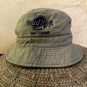 Hard Rock Cafe (Amsterdam) Gilligan Hat Vintage